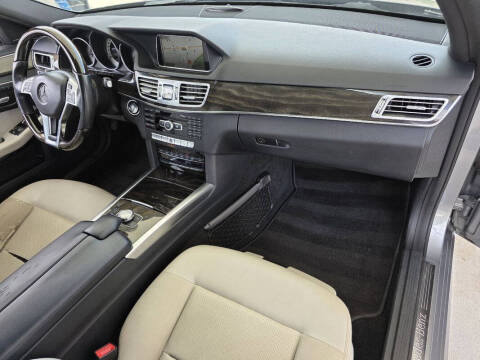 2014 Mercedes-Benz E-Class