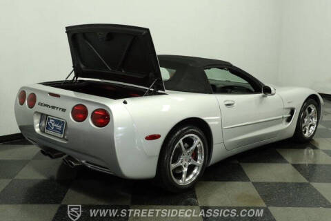2001 Chevrolet Corvette