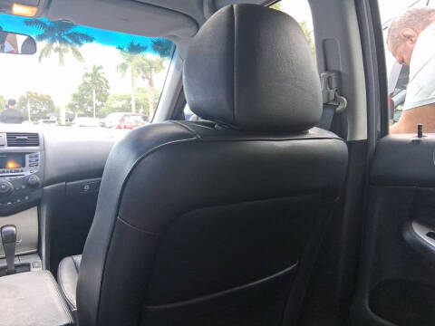 2006 Honda Accord EX w/Leather