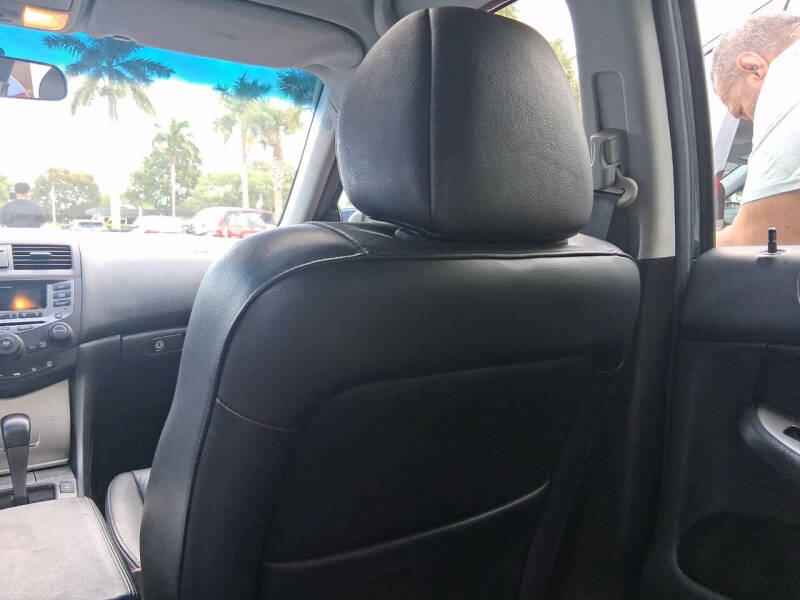 2006 Honda Accord EX w/Leather