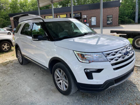 2018 Ford Explorer XLT