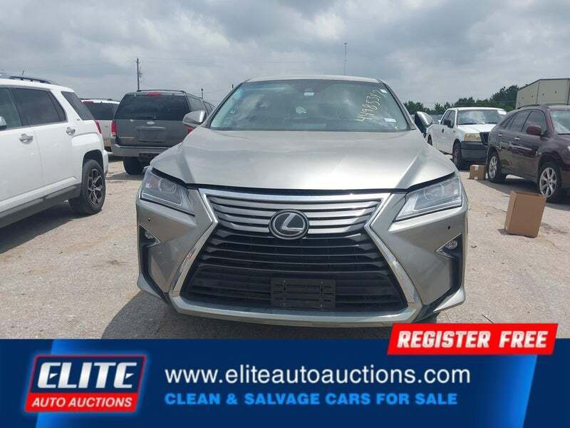 2019 Lexus RX 350