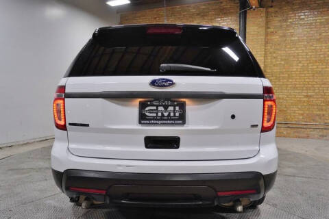 2015 Ford Explorer Police Interceptor Utility