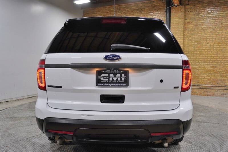 2015 Ford Explorer Police Interceptor Utility