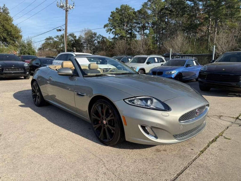 2014 Jaguar XK