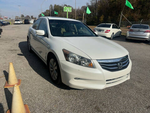 2010 Honda Accord for sale at Super Wheels-N-Deals in Memphis TN