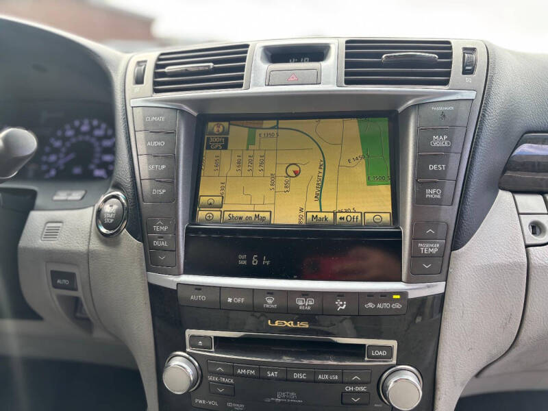 2012 Lexus LS 460 L