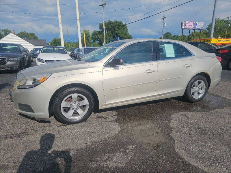 2013 Chevrolet Malibu LS