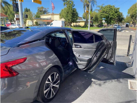 2018 Nissan Maxima