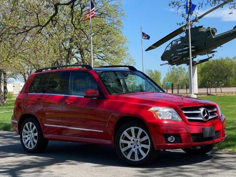 2012 Mercedes-Benz GLK for sale at Every Day Auto Sales in Shakopee MN