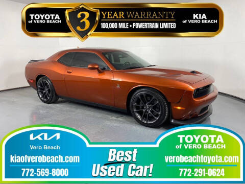 2020 Dodge Challenger for sale at PHIL SMITH AUTOMOTIVE GROUP - Toyota Kia of Vero Beach in Vero Beach FL
