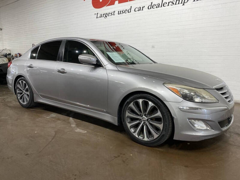 2012 Hyundai Genesis 5.0L R-Spec