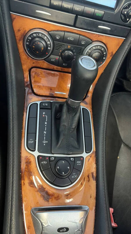 2008 Mercedes-Benz SL-Class SL 550