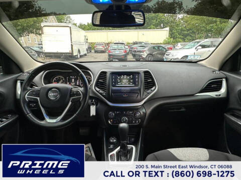 2014 Jeep Cherokee Latitude