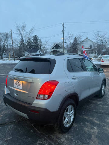 2016 Chevrolet Trax LT