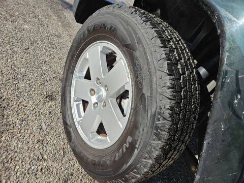 2012 Jeep Wrangler Sahara