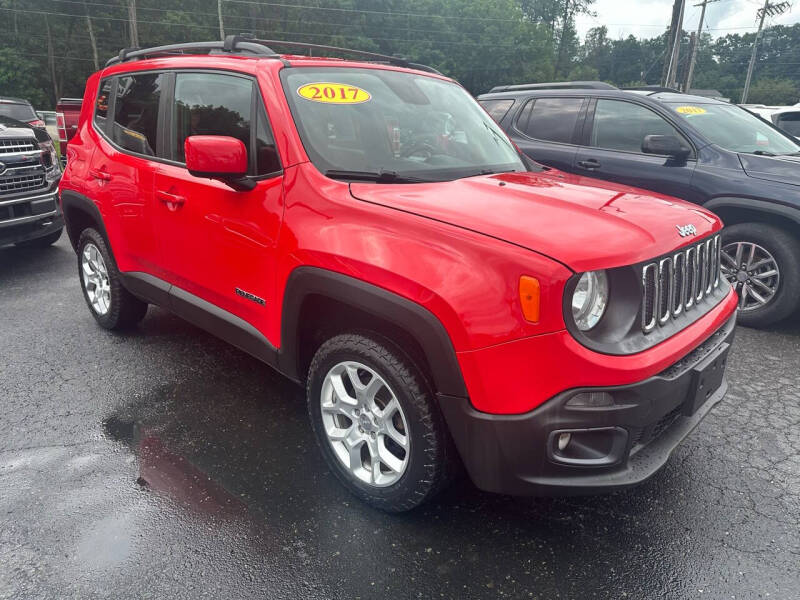 2017 Jeep Renegade for sale at Pine Grove Auto Sales LLC in Russell PA