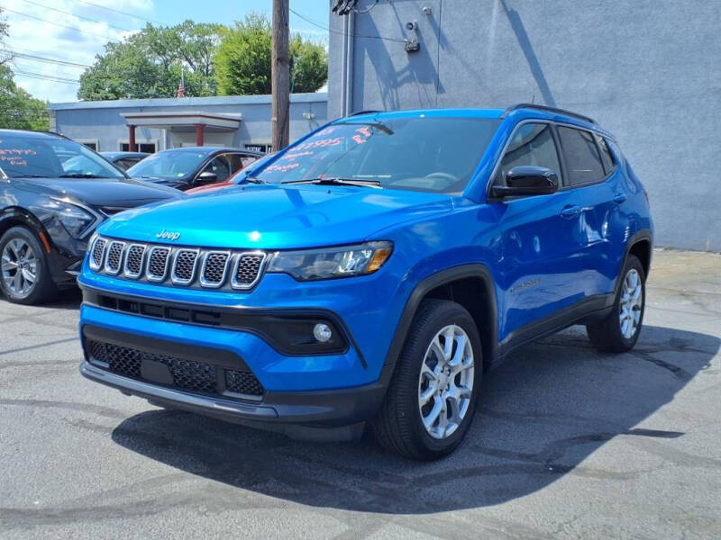 2023 Jeep Compass Latitude Lux