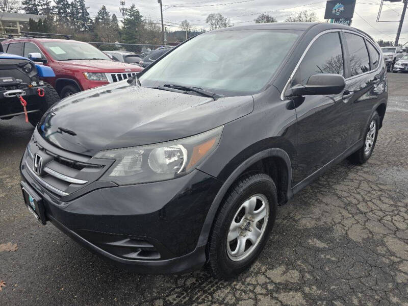 2012 Honda CR-V LX's photo