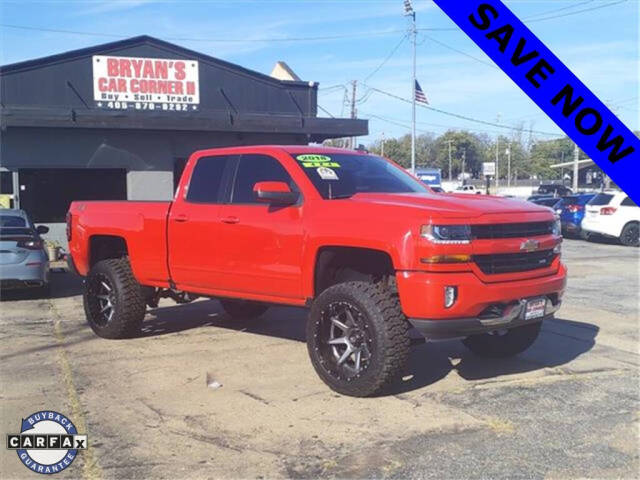 2018 Chevrolet Silverado 1500 for sale at Bryans Car Corner 2 in Midwest City, OK