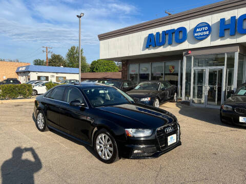 2015 Audi A4 2.0T quattro Premium