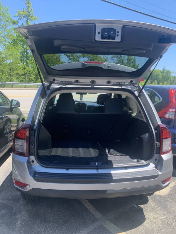 2015 Jeep Compass Latitude