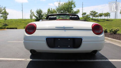 2002 Ford Thunderbird Deluxe