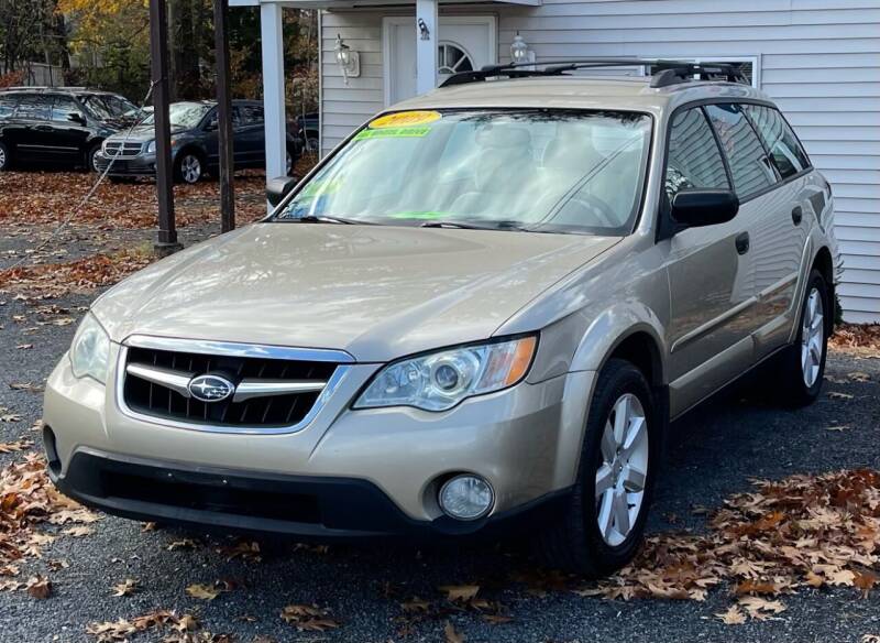 2009 Subaru Outback for sale at Landmark Auto Sales Inc in Attleboro MA