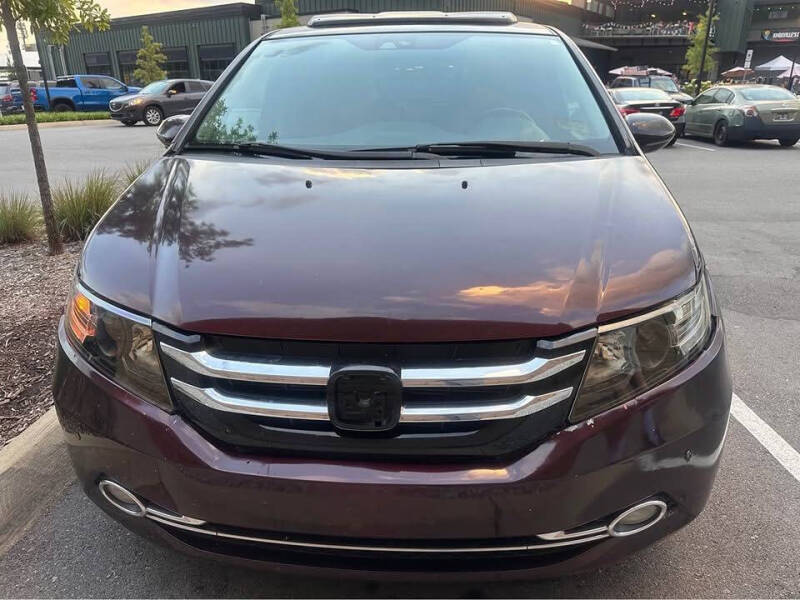 2014 Honda Odyssey Touring