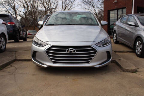 2017 Hyundai Elantra for sale at Wolff Auto Sales in Clarksville TN