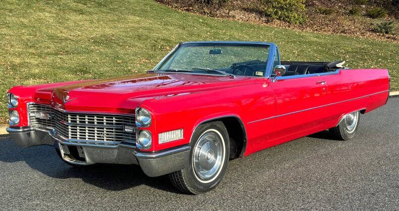 1966 Cadillac DeVille