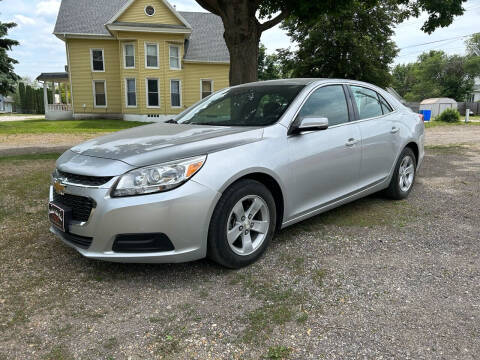 2016 Chevrolet Malibu Limited for sale at BROTHERS AUTO SALES in Hampton IA