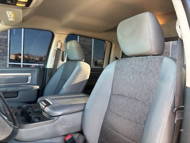 2018 RAM 1500 Big Horn