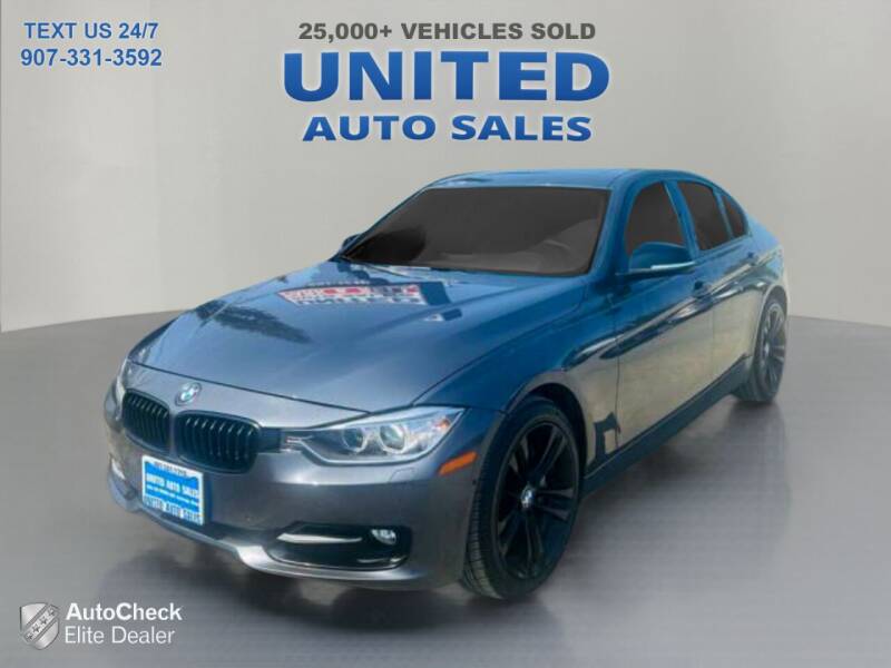 2013 BMW 3 Series for sale at United Auto Sales in Anchorage AK