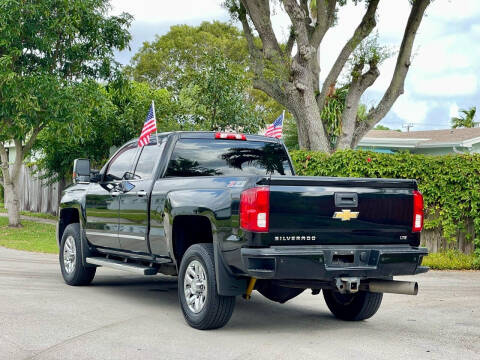 2015 Chevrolet Silverado 2500HD LTZ