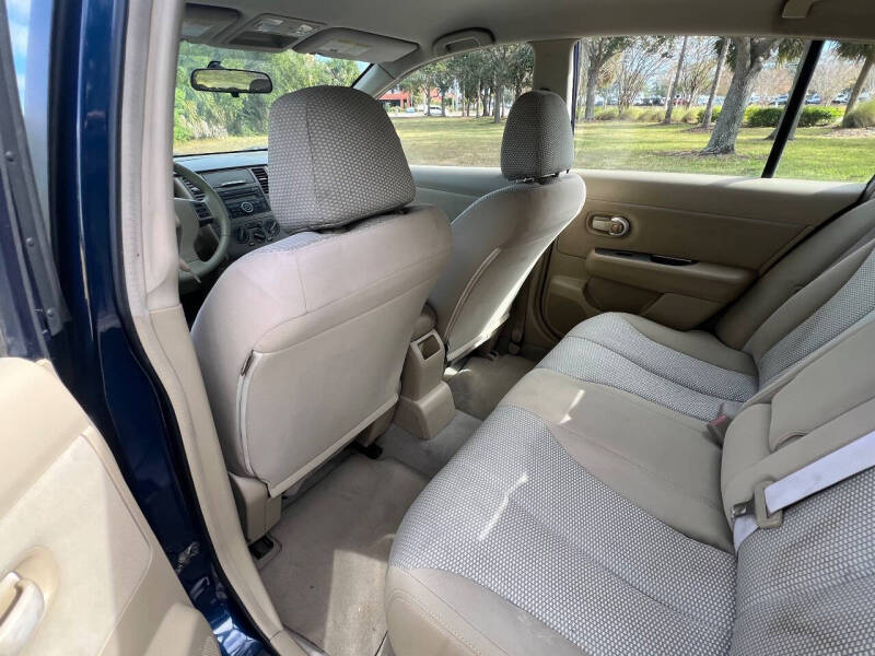 2007 Nissan Versa 1.8 SL