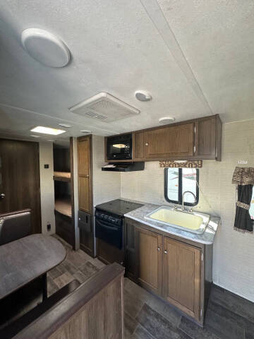 2017 Keystone RV BULLET 202 BHSWE