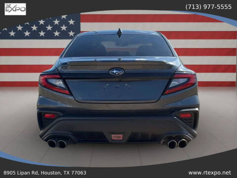 2022 Subaru WRX Premium