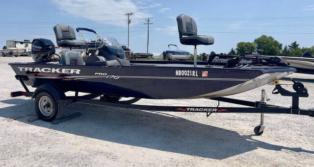 2021 Tracker Pro 170 for sale at Truman Lake Marine in Warsaw, MO