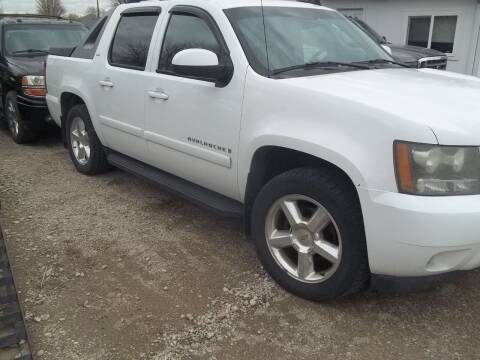 2007 Chevrolet Avalanche for sale at BRETT SPAULDING SALES in Onawa IA