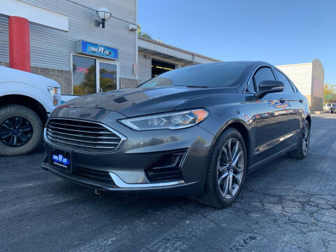 2019 Ford Fusion for sale at CARS R US in Rapid City SD