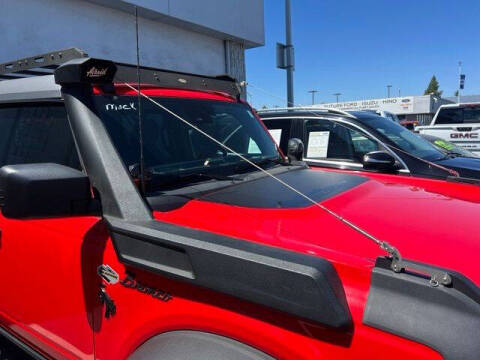 2022 Ford Bronco Wildtrak Advanced