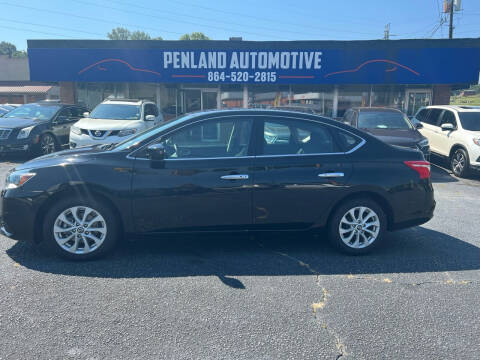 2019 Nissan Sentra for sale at Penland Automotive Group in Laurens SC