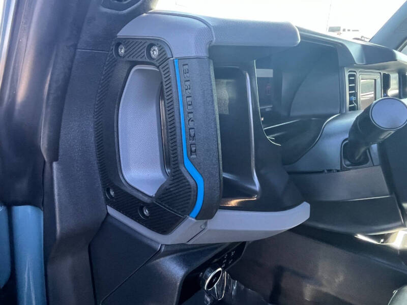 2023 Ford Bronco Black Diamond Advanced