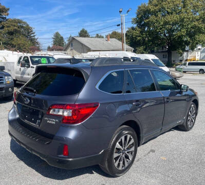 2017 Subaru Outback 2.5i Limited
