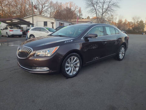 2016 Buick LaCrosse for sale at TR MOTORS in Gastonia NC