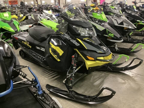 2018 Ski-Doo MXZ® X-RS® Iron Dog