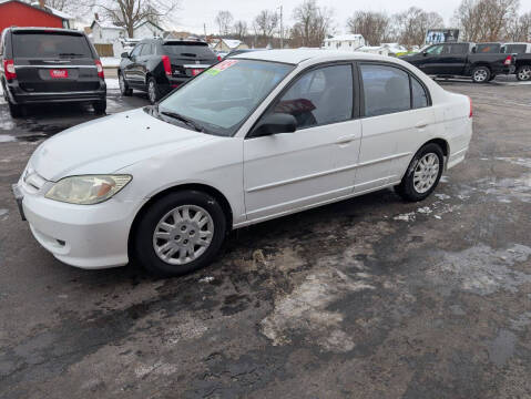 2004 Honda Civic LX