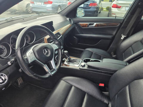 2013 Mercedes-Benz C-Class C 250 Sport