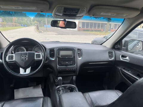 2013 Dodge Durango Crew